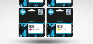HP 938 Ink Cartridge Set