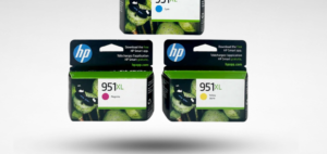 HP 951XL Ink Cartridge Set