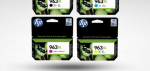 HP 963XL Ink Cartridge Set