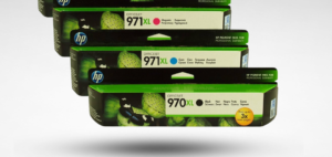 HP 970XL Ink Cartridge Set