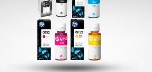 HP GT52 Ink Bottle Set
