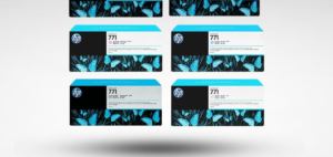HP 771C Ink Cartridge Set