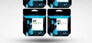 HP 82 Ink Cartridge Set
