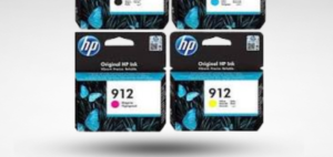 HP 912 Ink Cartridge Set