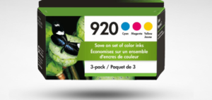 HP 920 Ink Cartridge Set