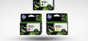 HP 935XL Ink Cartridge Set