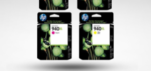 HP 940XL Ink Cartridge Set