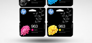 HP 963 Ink Cartridge Set