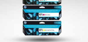 HP 971 Ink Cartridge Set