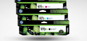 HP 970XL 971XL Ink Cartridge Set