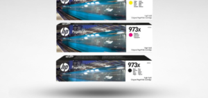HP 973XL Ink Cartridge Set