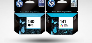 HP 140 Ink Cartridge Set