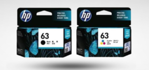 HP 63 Ink Cartridge Set