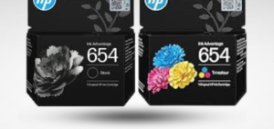HP 654 Ink Cartridge Set