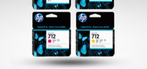 HP 712 Ink Cartridge Set
