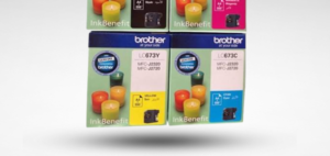 Brother LC673 Ink Cartridge Set