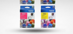 Brother LC563 Ink Cartridge Set