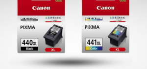 Canon PG-440 CL-441 Ink Cartridge Set