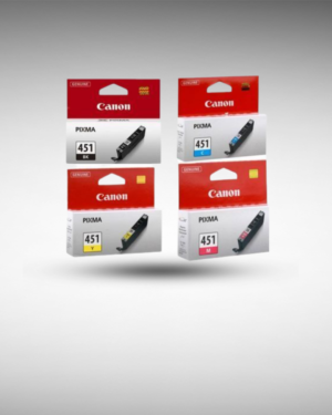 Canon CLI-451 Ink Cartridge Set