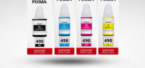Canon GI-490 Ink Bottle Set