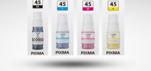 Canon GI-45 Ink Bottle Set