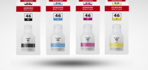 Canon GI-46 Ink Bottle Set