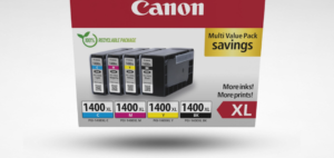 Canon PGI-1400XL Ink Cartridge Combo Pack