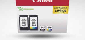 Canon PG-445 CL-446 Combo Pack