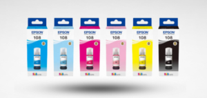 Epson 108 Ink Bottle Set
