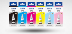 Epson 673 Ink Bottle Set