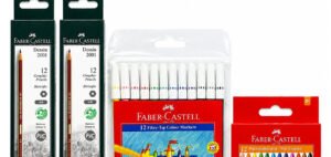 Faber-Castell Drawing Combo XL