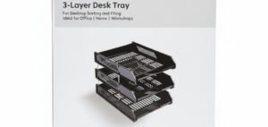 Maxi 3 Layer Plastic Tray