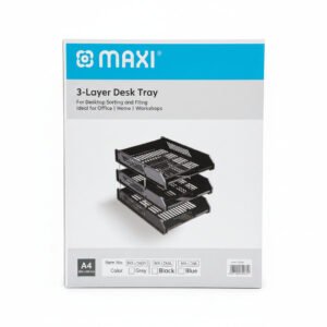 Maxi 3 Layer Plastic Tray