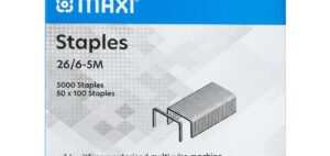 Maxi Staples 26/6-5M; 5000 Pins