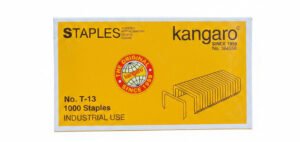 Kangaro Staples No.T-13, 1000 Pins