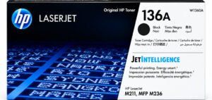 HP 136A Black Original Toner