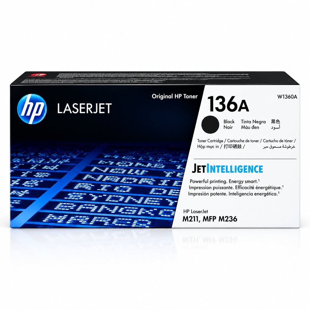 HP 136A Black Original Toner