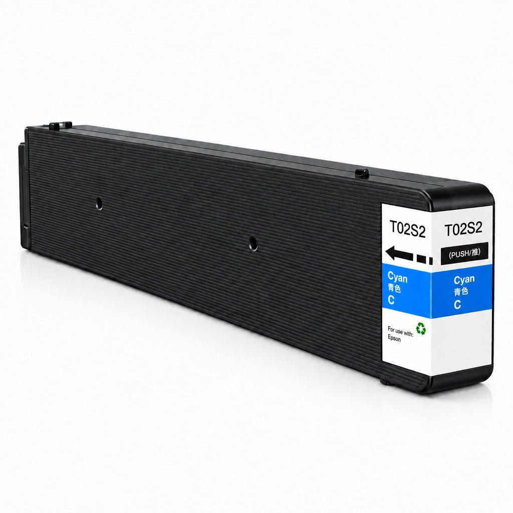 Epson T02S2 Cyan Original Ink Cartridge